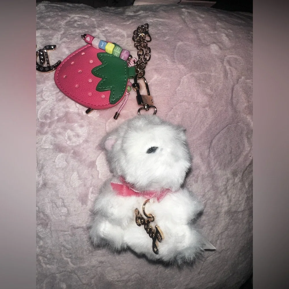 Juicy Couture purse charm set - Picture 3 of 11